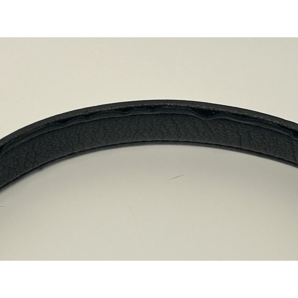 BULLHIDE BELTS Heavy Duty Belt Leather Handmade USA Sz. 44  Genuine Bison - Picture 6 of 7